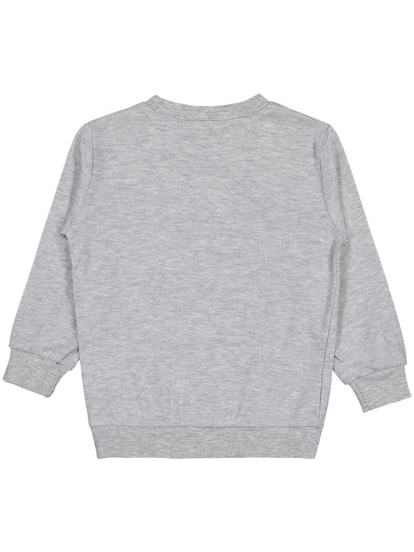 Civil Girls Happen Baskılı 2-5 Yaş Sweatshirt - Gri