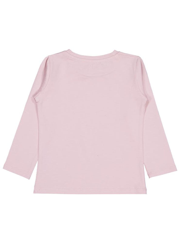 Civil Girls Kelebek Baskılı 2-5 Yaş Sweatshirt - Pembe