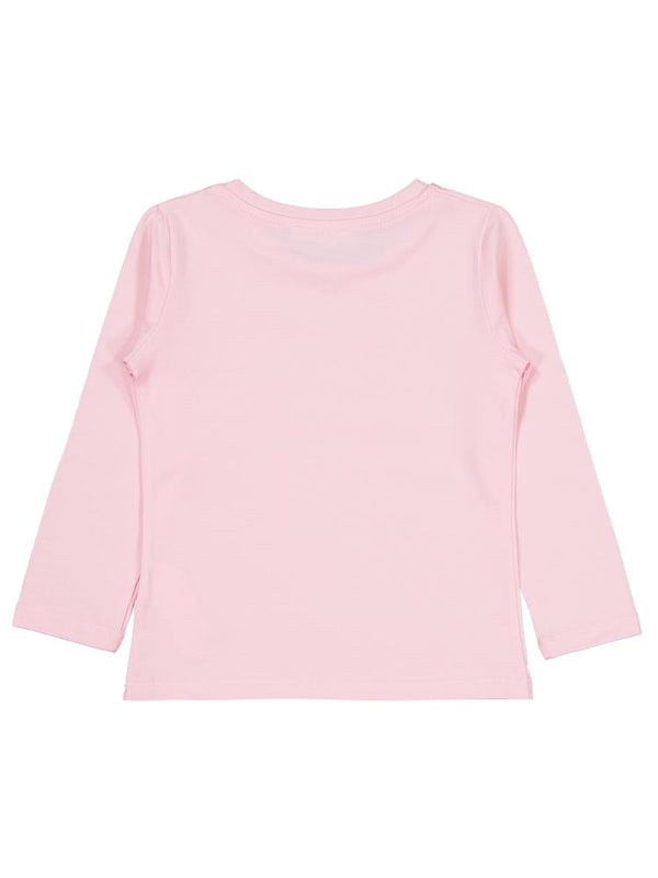 Civil Girls Leopar Baskılı 2-5 Yaş Sweatshirt - Pembe