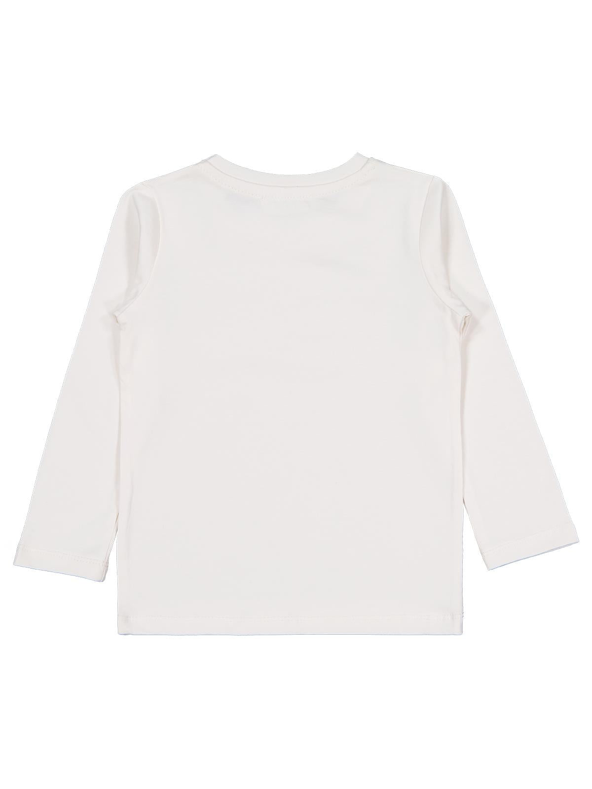 Civil Girls Leopar Baskılı 2-5 Yaş Sweatshirt - Pembe