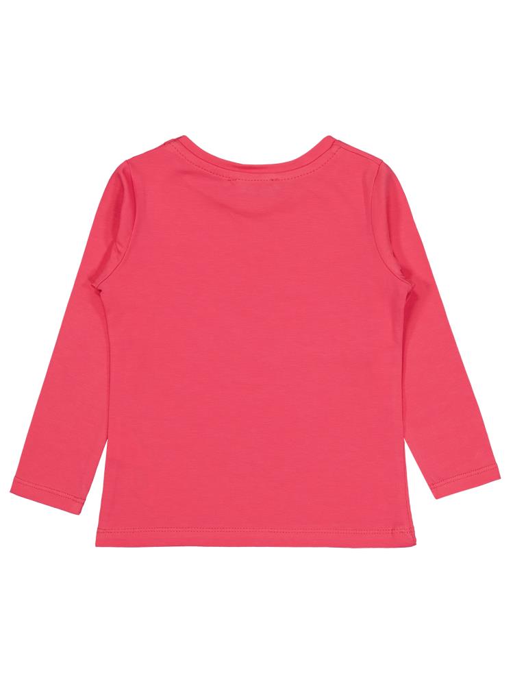 Civil Girls Love is Love Baskılı 2-5 Yaş Sweatshirt - Pembe