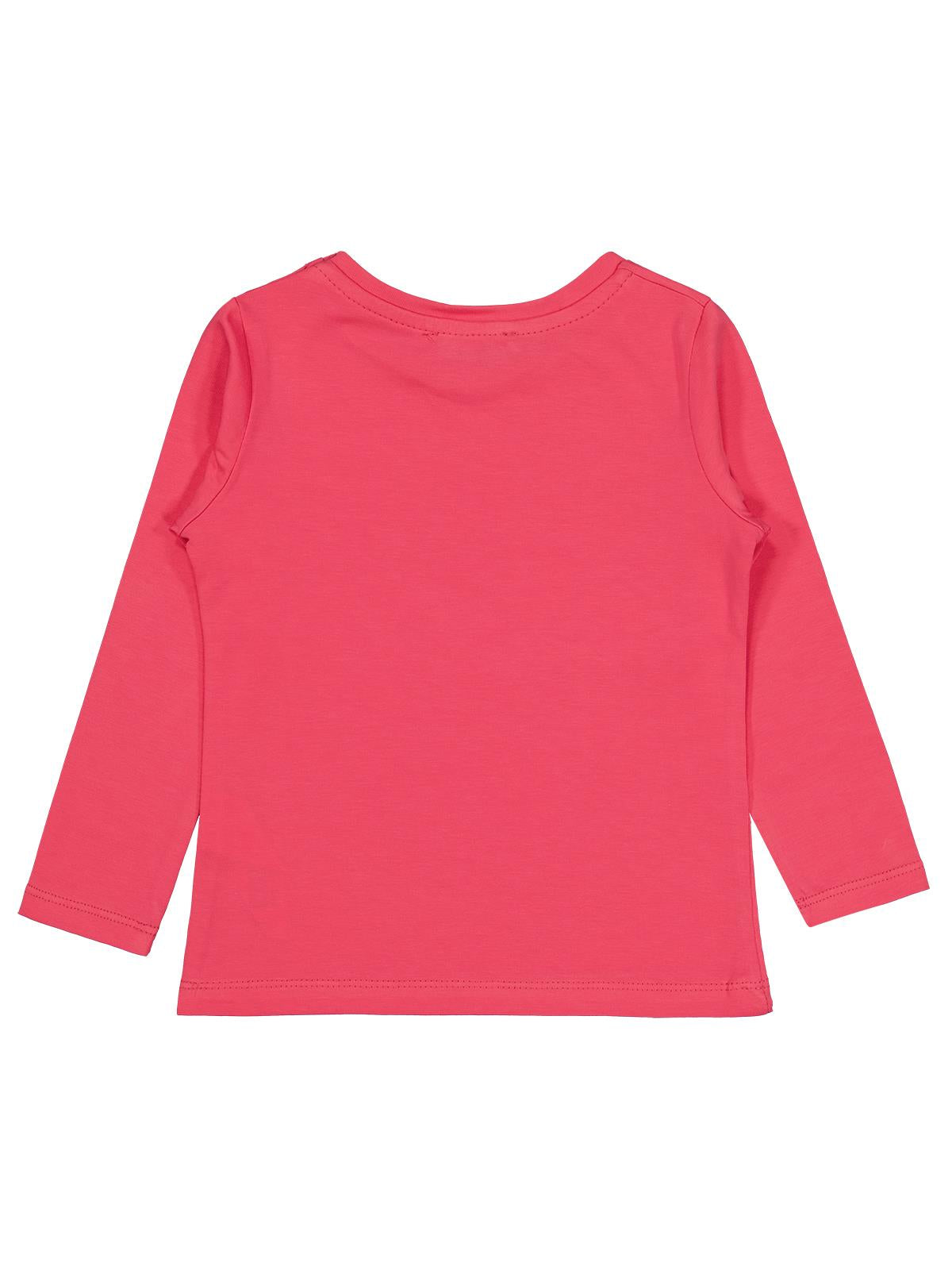 Civil Girls Love is Love Baskılı 2-5 Yaş Sweatshirt - Pembe