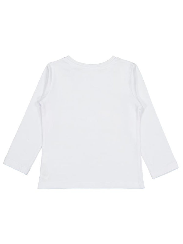 Civil Girls Love is Love Baskılı 2-5 Yaş Sweatshirt - Beyaz