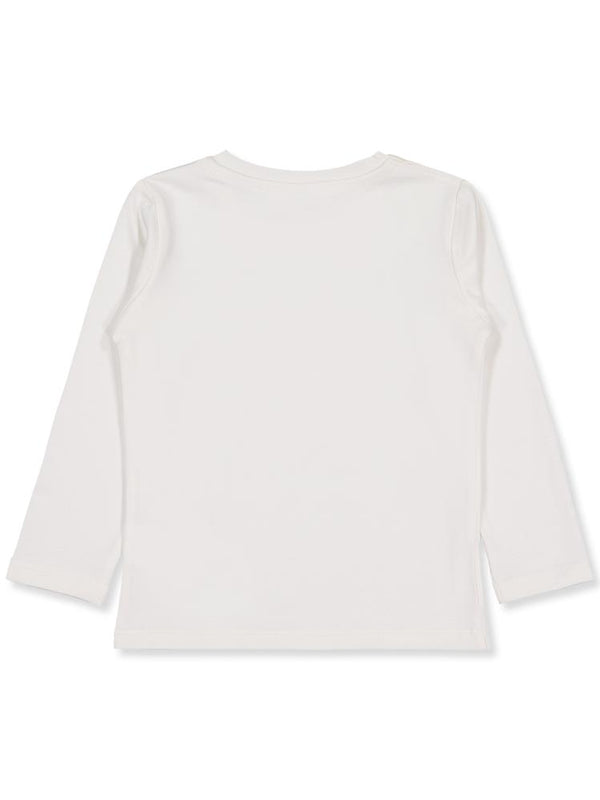 Civil Girls Good Energy Clup Baskılı 2-5 Yaş Sweatshirt - Ekru