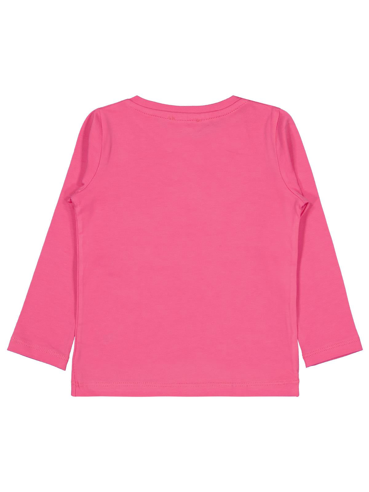 Civil Girls Unicorn Baskılı 2-5 Yaş Sweatshirt - Lila