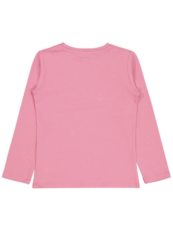 Civil Girls Yıldız Baskılı 6-9 Yaş Sweatshirt - Pembe