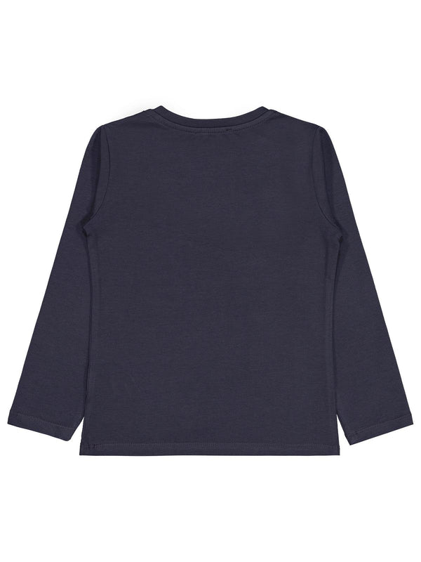 Civil Girls Anime Baskılı 6-9 Yaş Sweatshirt - Gri