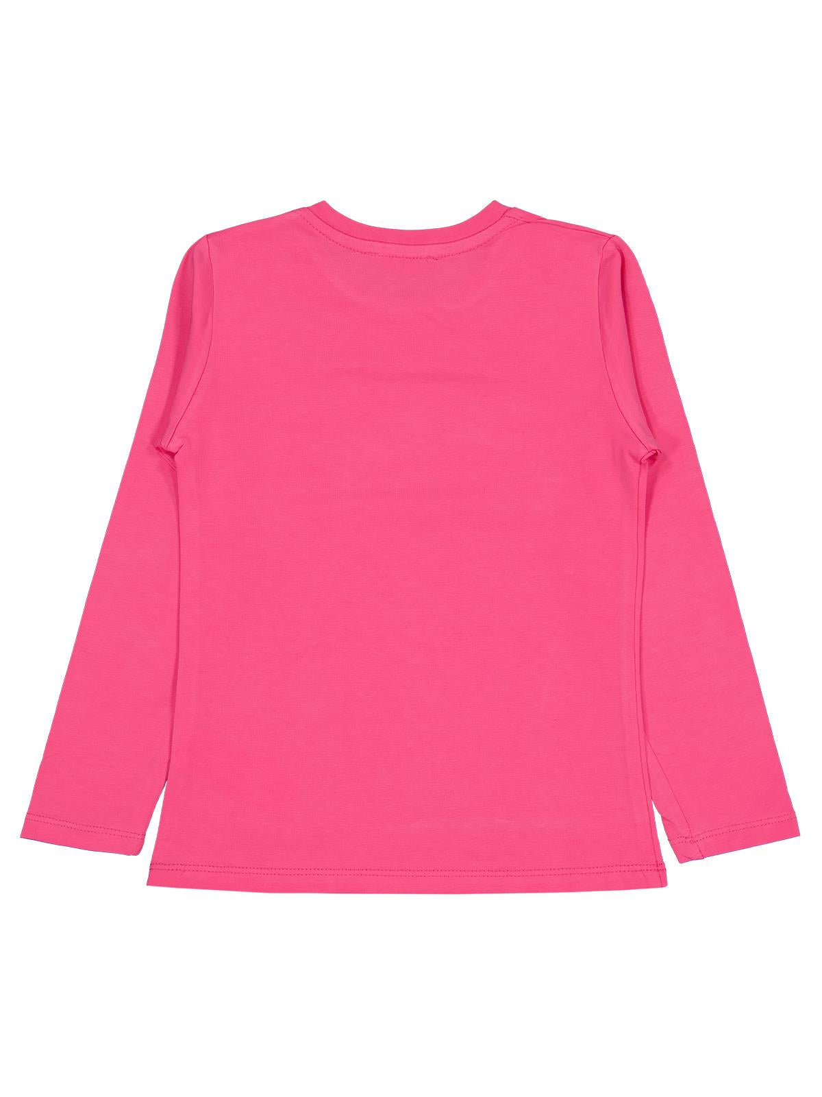 Civil Girls Good Vibes Only Baskılı 6-9 Yaş Sweatshirt - Pembe