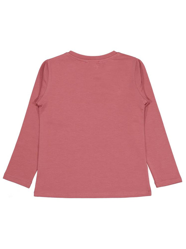 Civil Girls Choose Happiness Baskılı 6-9 Yaş Sweatshirt - Pembe