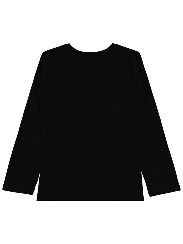 Civil Girls You Beautiful Baskılı 10-13 Yaş Sweatshirt - Siyah