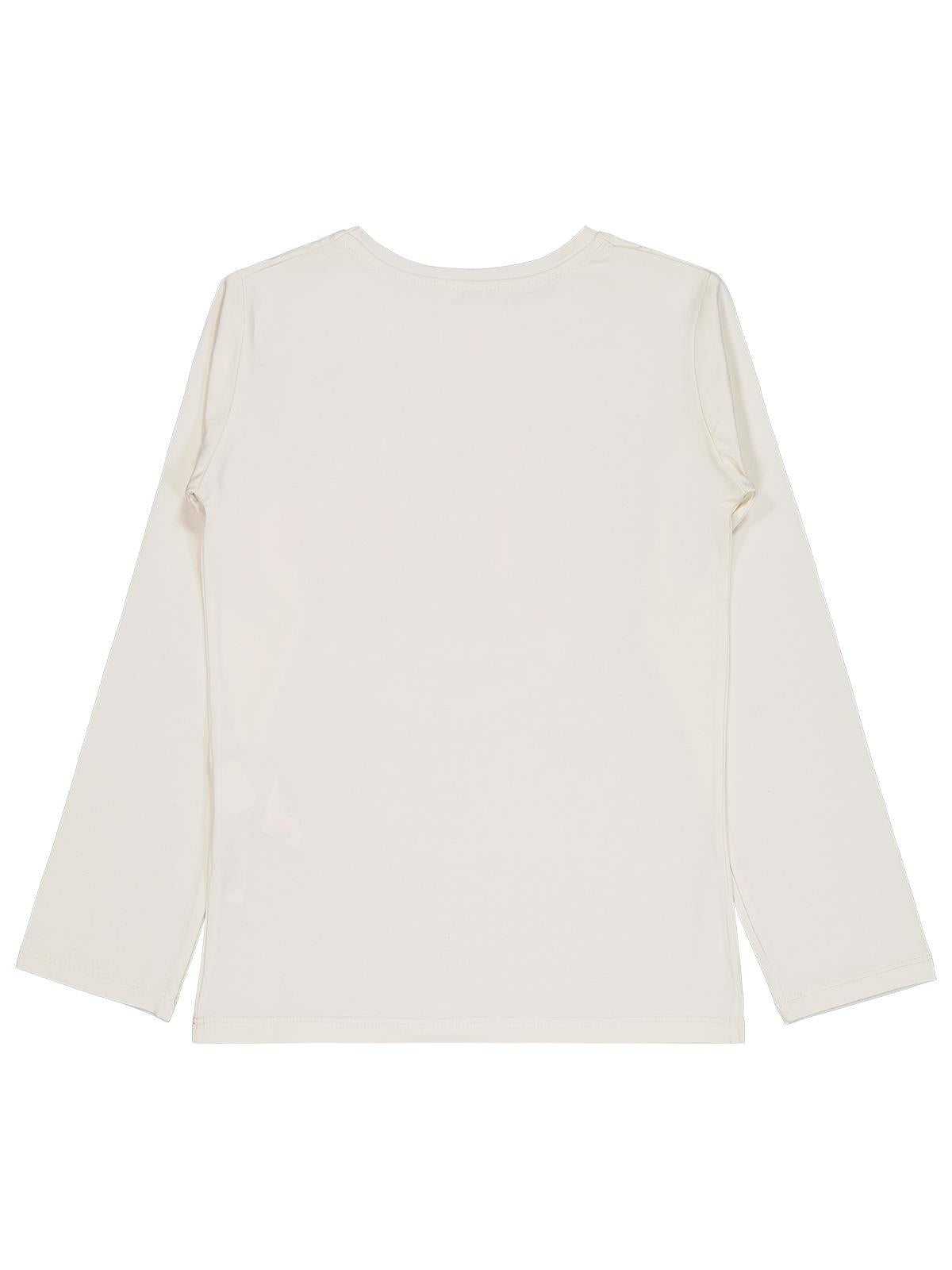 Civil Girls You Beautiful Baskılı 10-13 Yaş Sweatshirt - Ekru