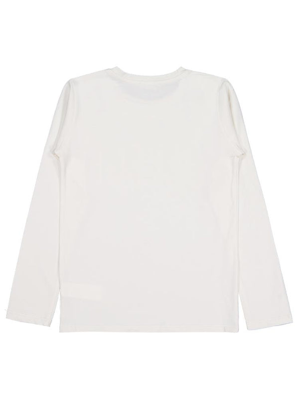 Civil Girls College Baskılı 10-13 Yaş Sweatshirt - Ekru