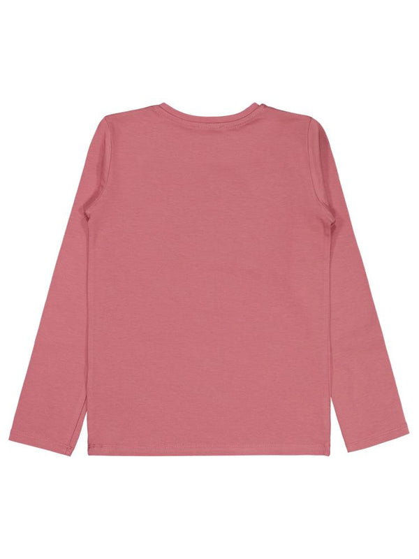 Civil Girls Yes Baskılı 10-13 Yaş Sweatshirt - Pembe