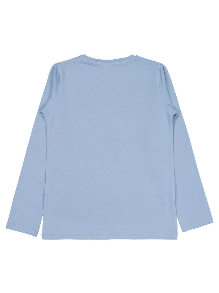 Civil Girls Wonderful Baskılı 10-13 Yaş Sweatshirt - Mavi