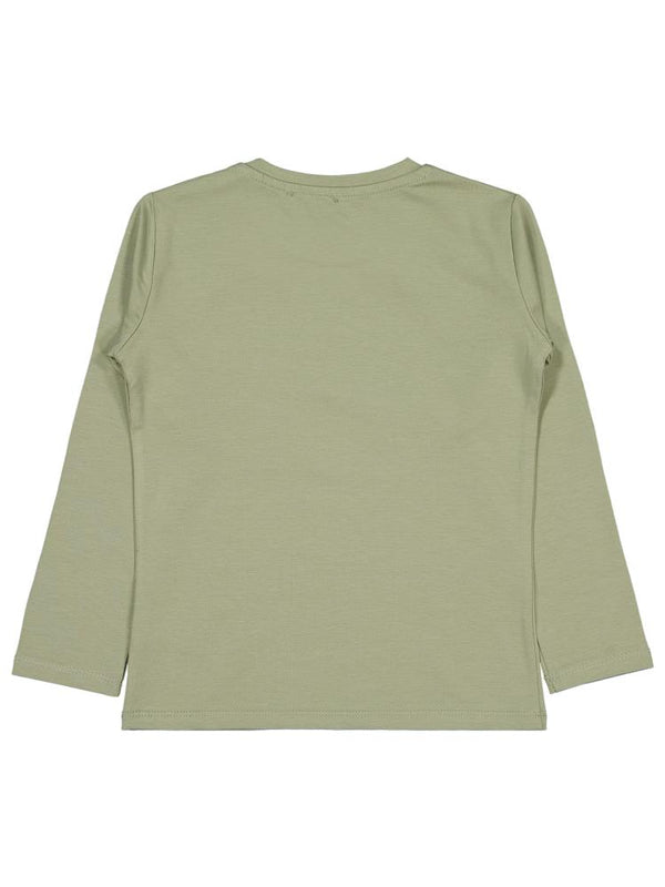 Civil Girls Basic 6-9 Yaş Sweatshirt - Haki