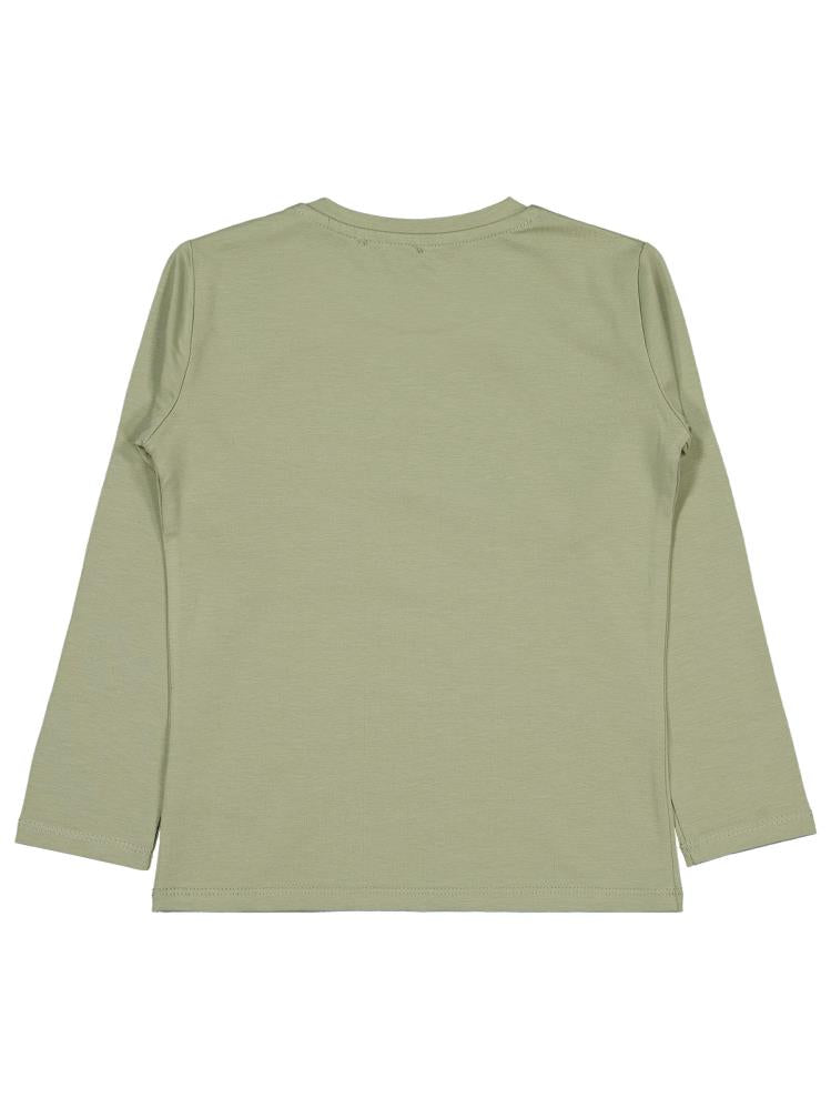 Civil Girls Basic 6-9 Yaş Sweatshirt - Haki