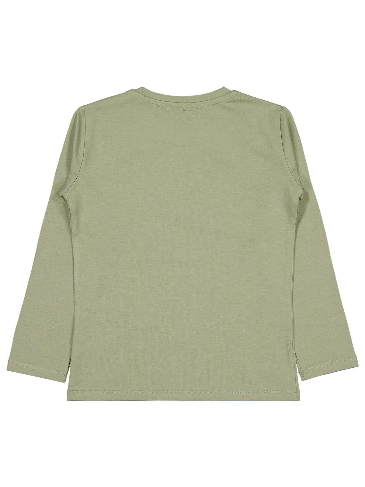 Civil Girls Basic 6-9 Yaş Sweatshirt - Haki