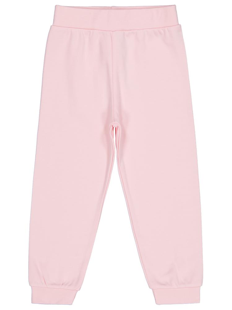 Civil Girls Düz 2-5 Yaş Eşofman Altı - Pembe