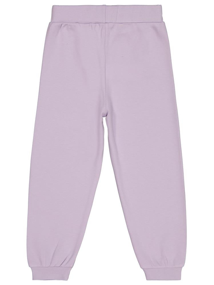 Civil Girls Düz 2-5 Yaş Eşofman Altı - Lila