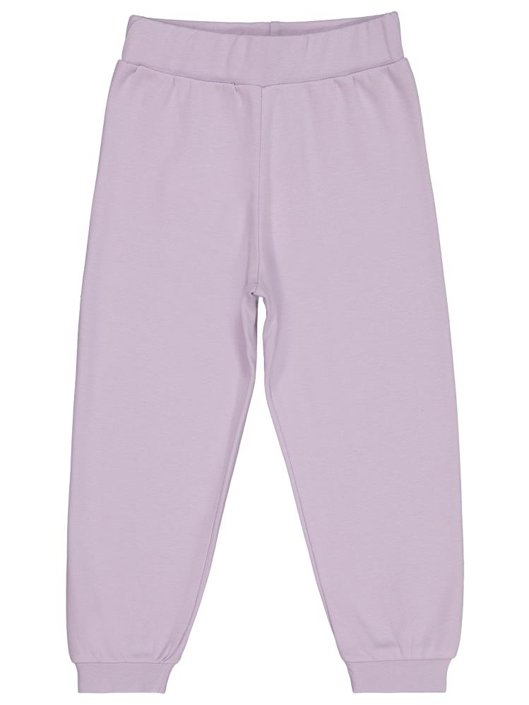 Civil Girls Düz 2-5 Yaş Eşofman Altı - Lila
