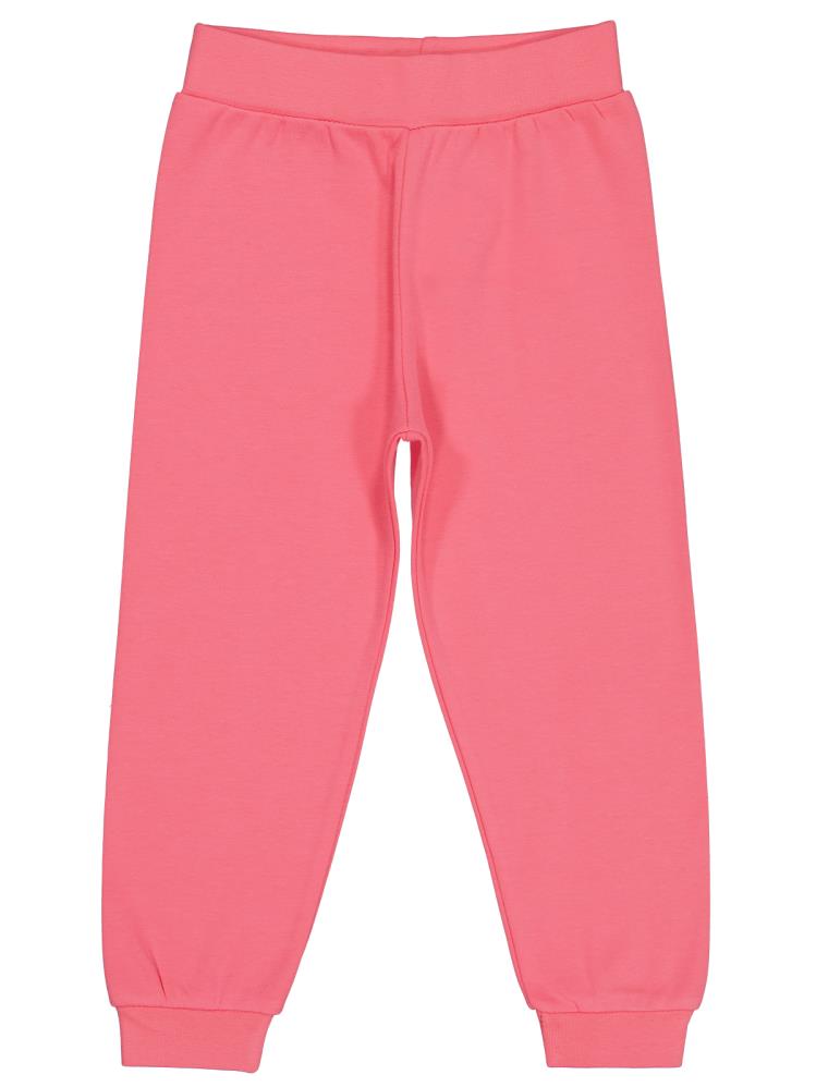 Civil Girls Düz 2-5 Yaş Eşofman Altı - Pembe