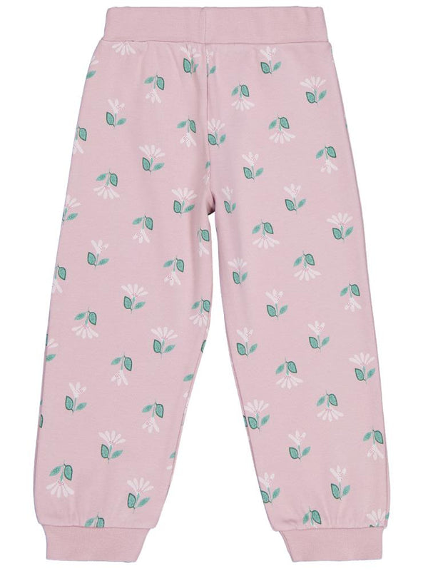 Civil Girls Çıtır Çiçek Baskılıü 2-5 Yaş Eşofman Altı - Pembe