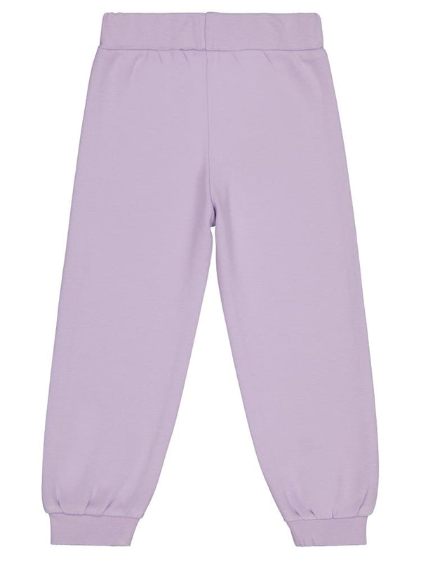 Civil Girls Rainbow Baskılı 2-5 Yaş Eşofman Altı - Lila