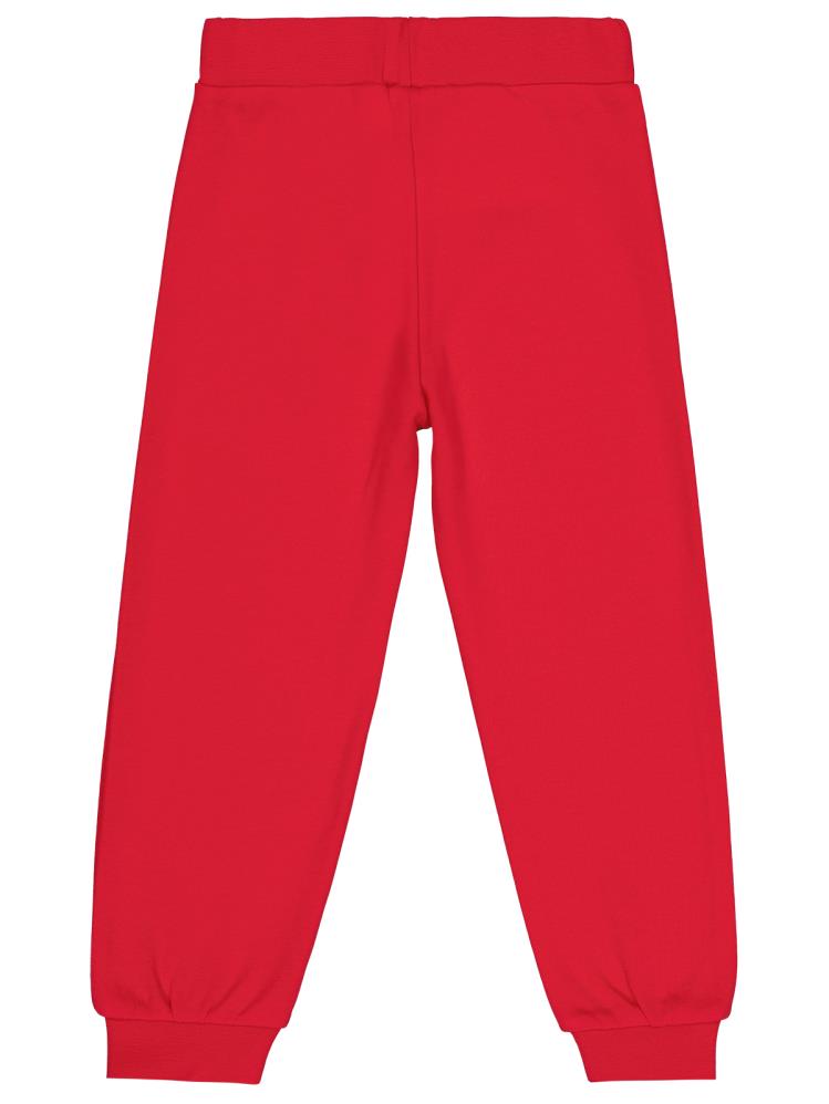 Civil Girls Anime Baskılı 2-5 Yaş Eşofman Altı - Fusya