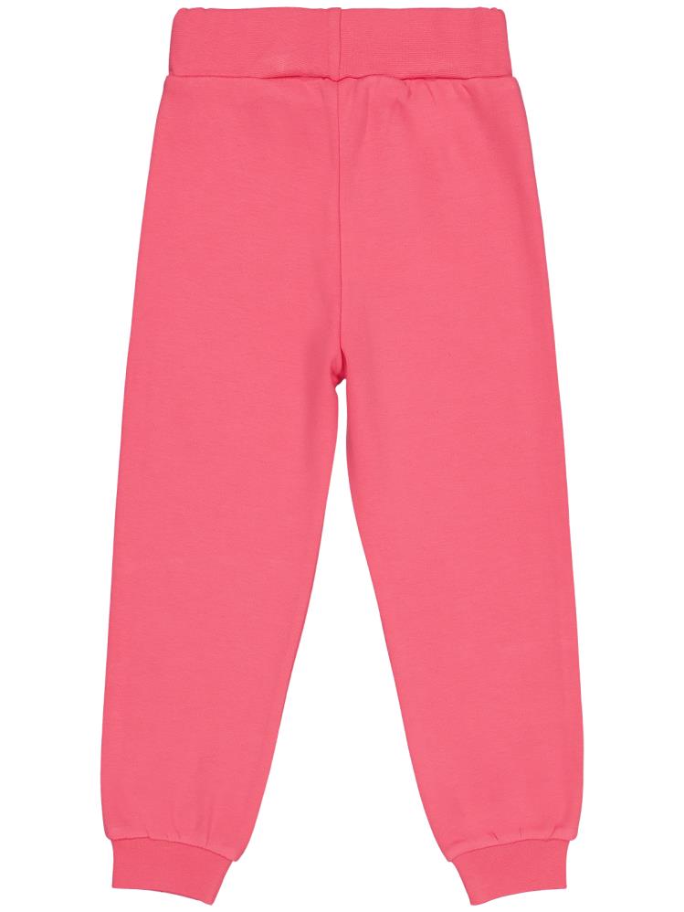 Civil Girls Unicorn Baskılı 2-5 Yaş Eşofman Altı - Pembe