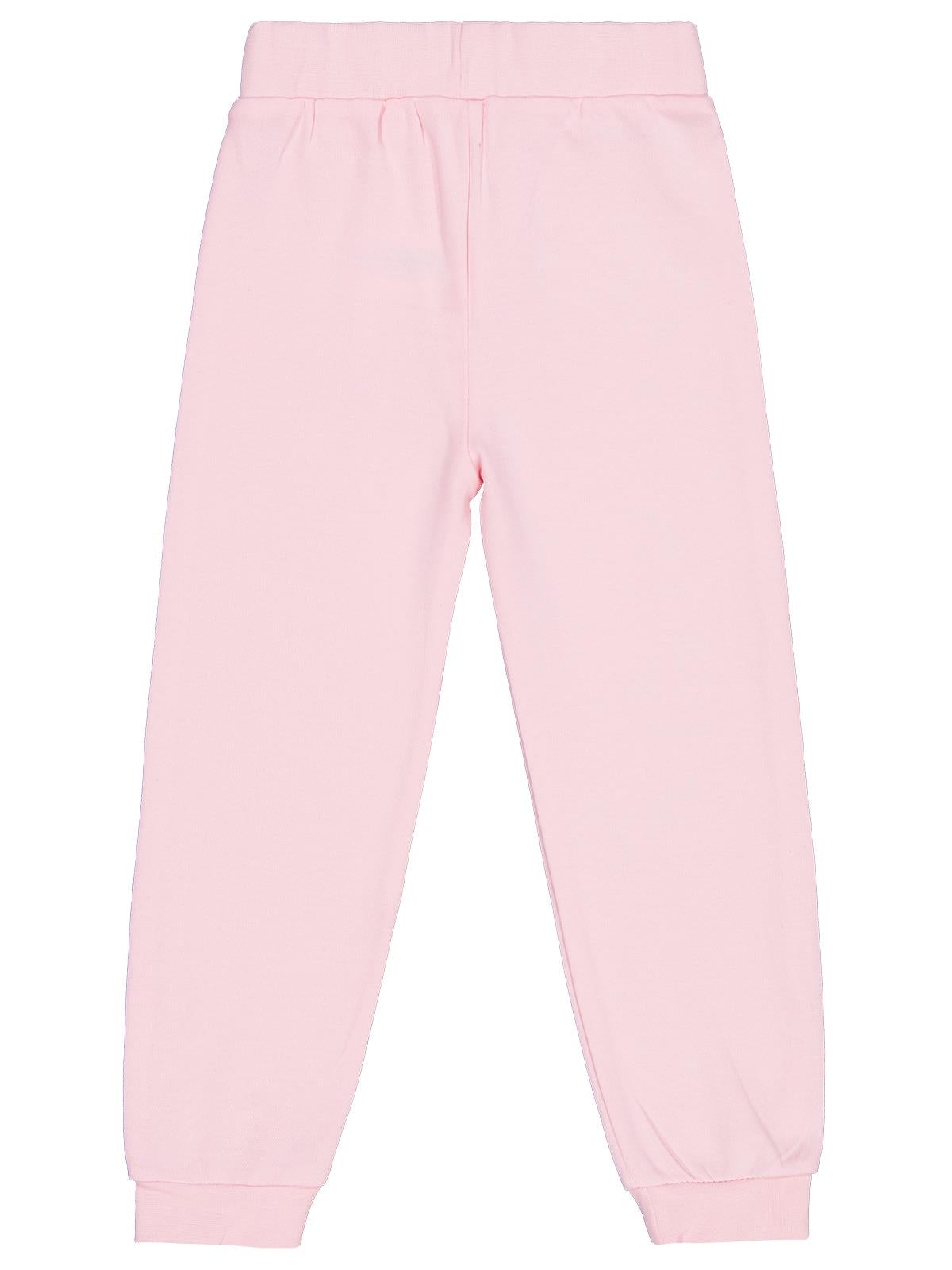 Civil Girls Happen Baskılı 2-5 Yaş Eşofman Altı - Pembe