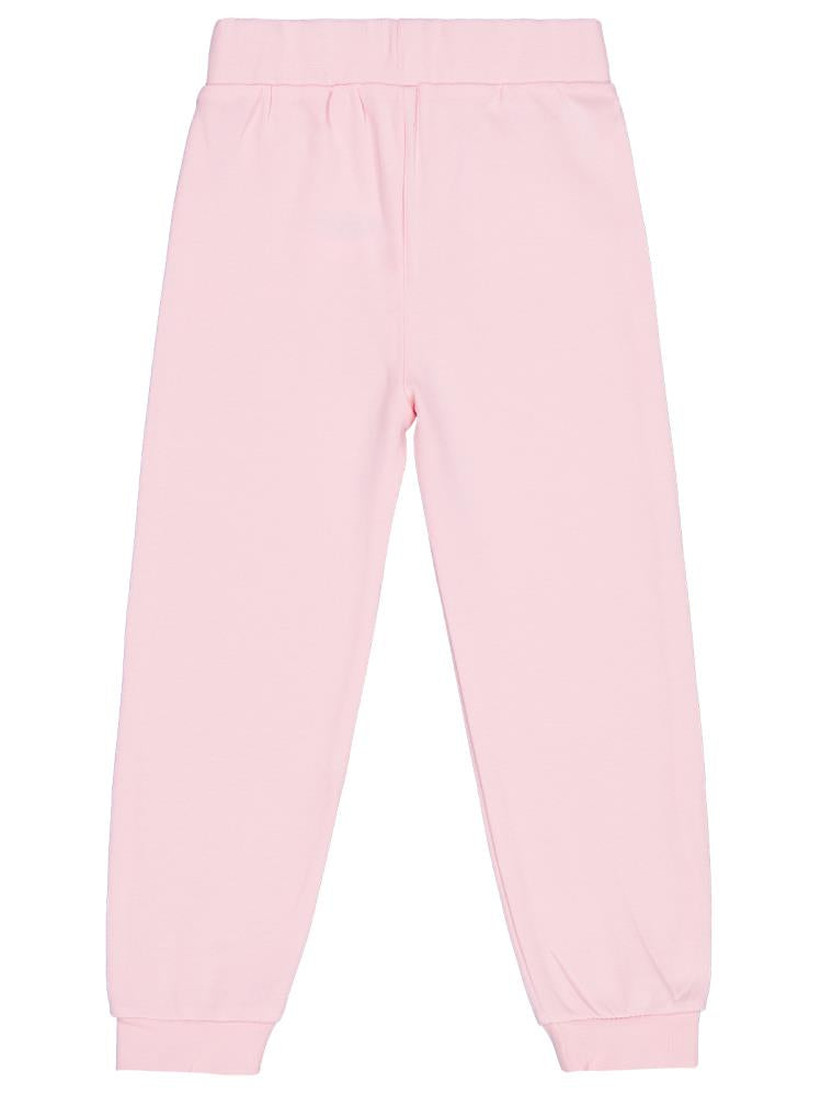 Civil Girls Happen Baskılı 2-5 Yaş Eşofman Altı - Pembe