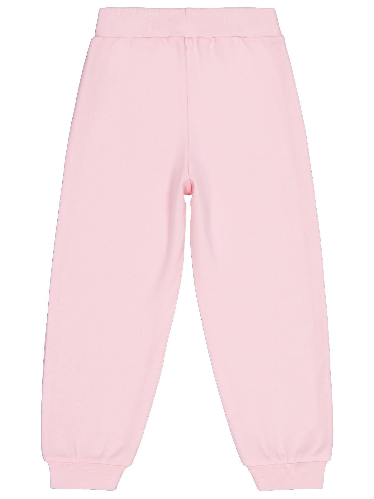 Civil Girls Kurdela Baskılı 2-5 Yaş Eşofman Altı - Pembe