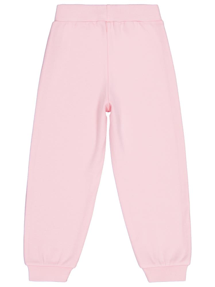 Civil Girls Kurdela Baskılı 2-5 Yaş Eşofman Altı - Pembe