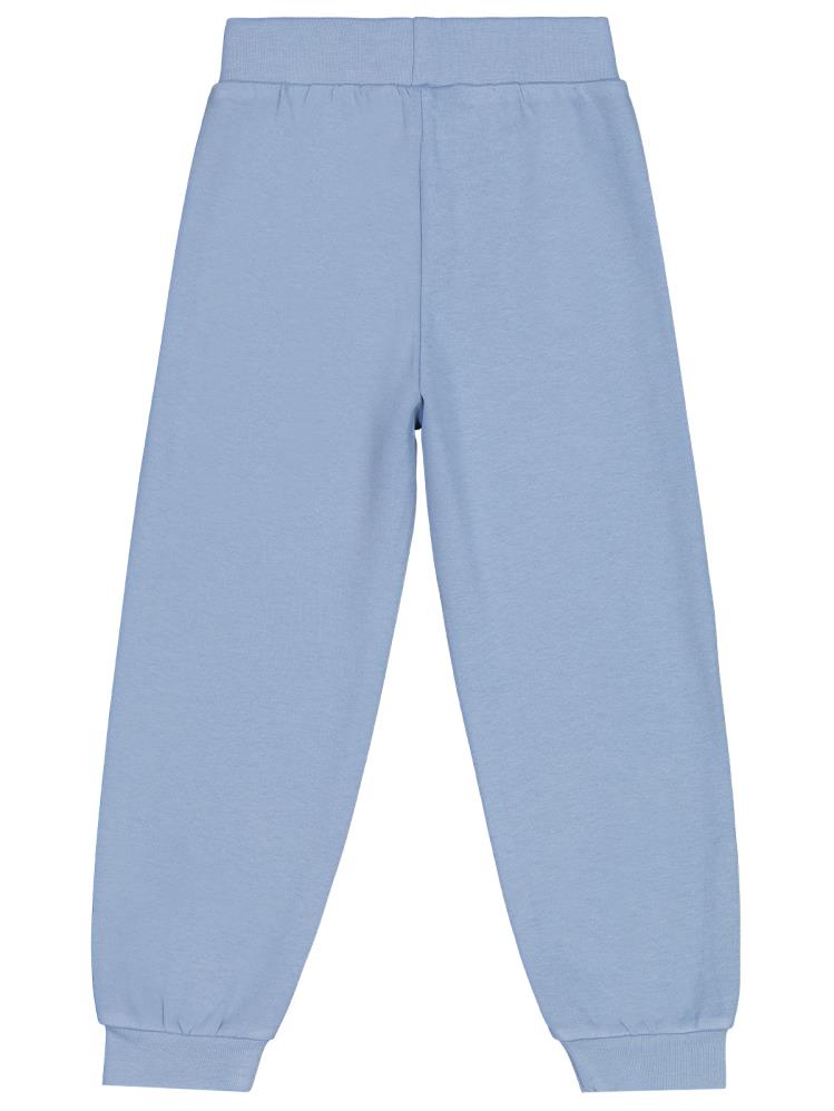 Civil Girls Kurdela Baskılı 2-5 Yaş Eşofman Altı - Mavi