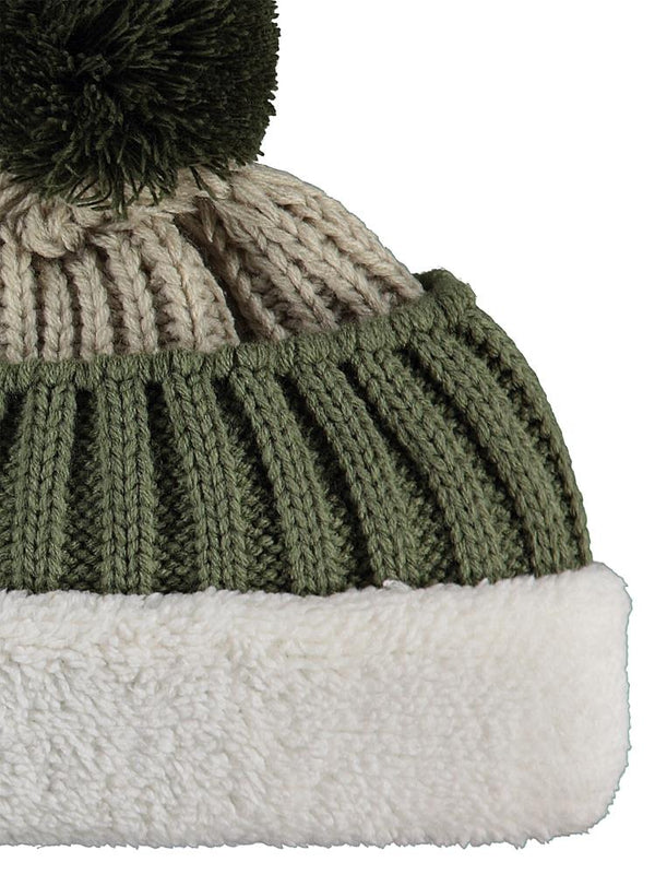 Civil Boys 6-9 Yaş Atkı Bere Eldiven Set - Kahverengi