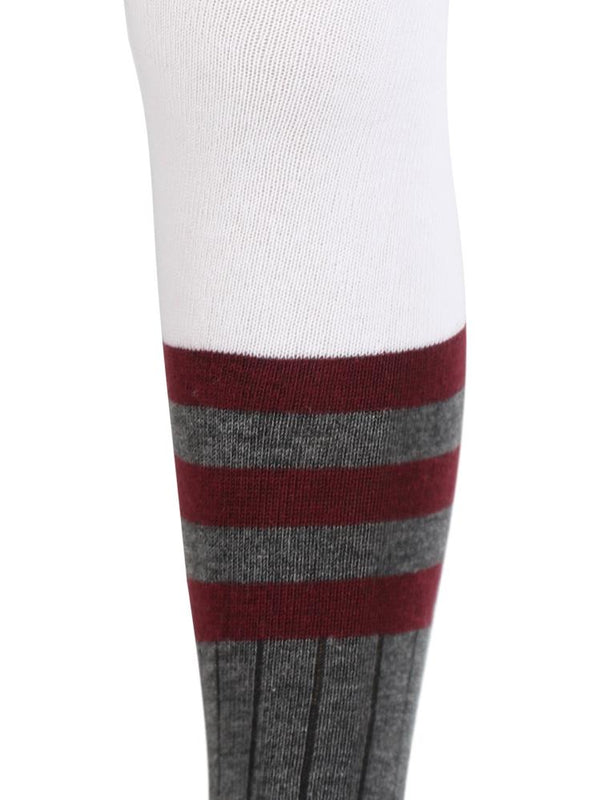 Civil Girls Derbili New College 3-11 Yaş Kız Külotlu Çorap - Gri