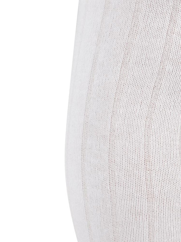 Civil Girls Derbili Fiyonk Aksesuar 3-11 Yaş Kız Külotlu Çorap - Beyaz