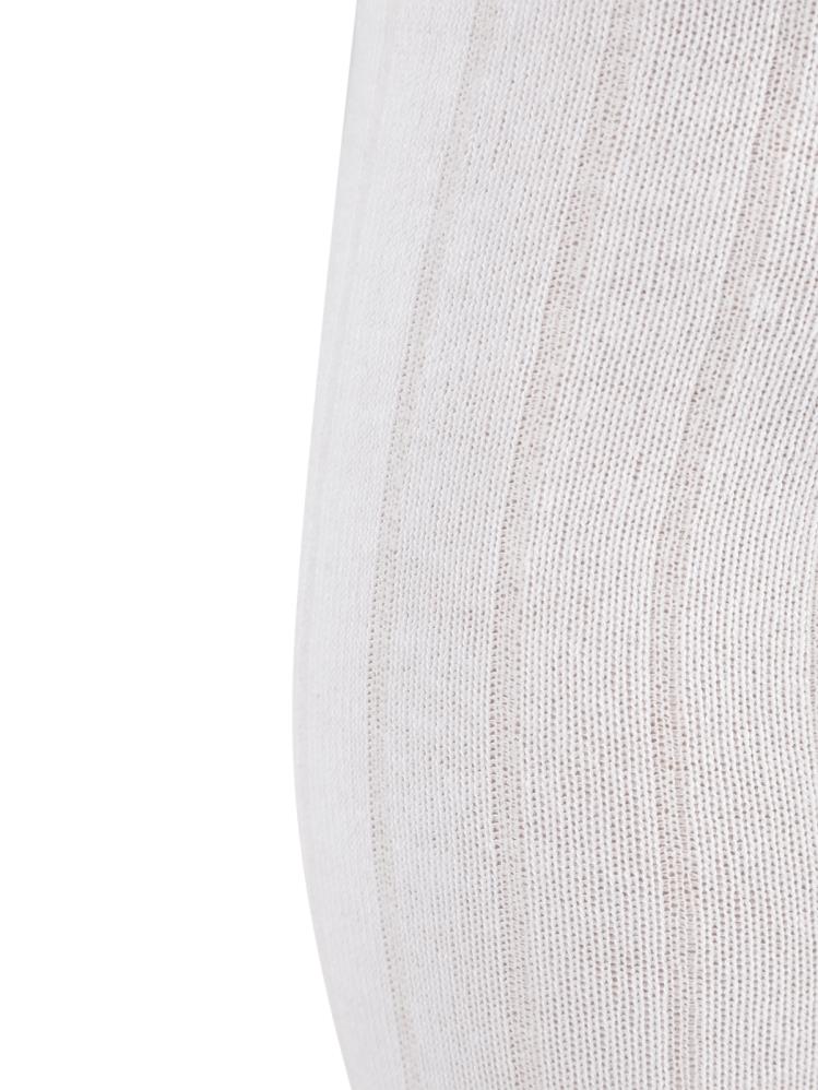 Civil Girls Derbili Fiyonk Aksesuar 3-11 Yaş Kız Külotlu Çorap - Beyaz