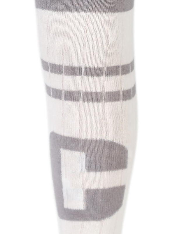 Civil Girls Derbili College 3-11 Yaş Kız Külotlu Çorap - Gri