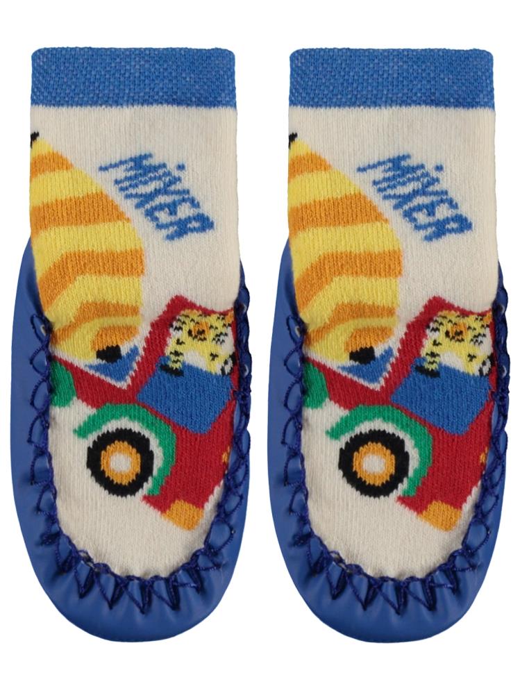 Civil Baby Nixer Bebek Erkek Havlu Çarık Çorap