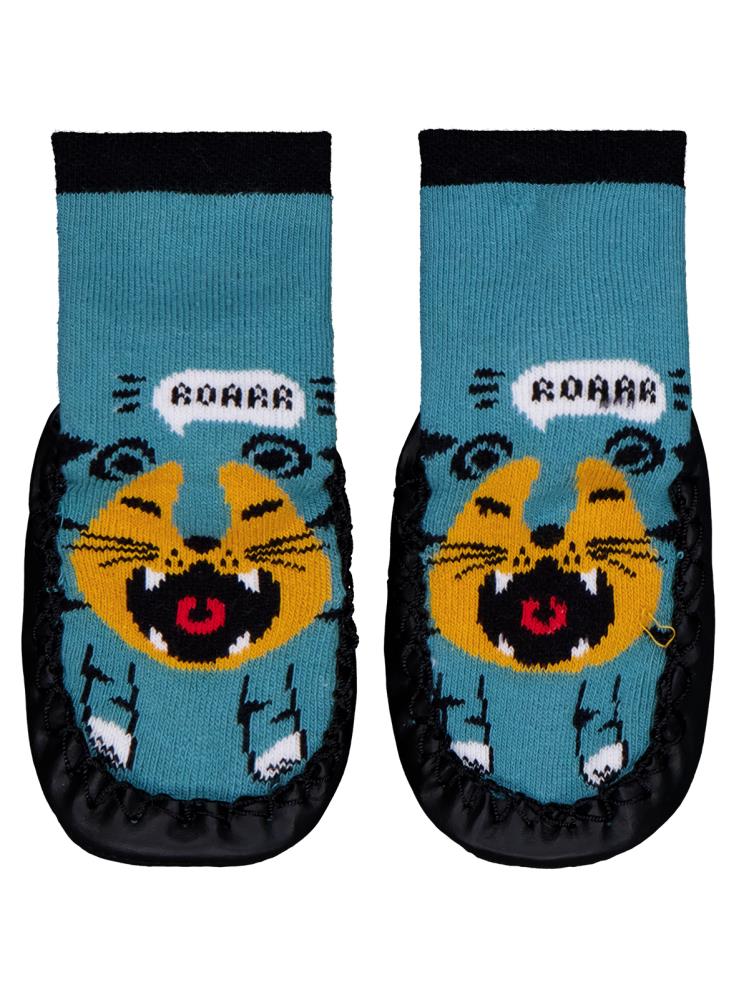 Civil Baby Roar Bebek Erkek Havlu 18-22  Çarık Çorap