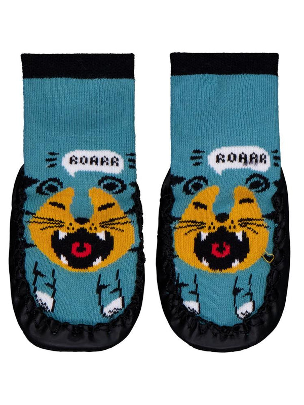 Civil Baby Roar Bebek Erkek Havlu 18-22  Çarık Çorap