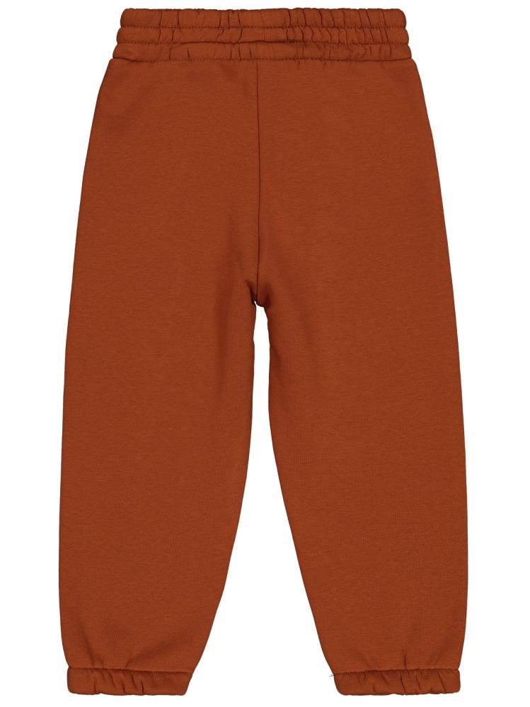 Civil Boys Nervür Dikişli 2-5 Yaş Eşofman Altı - Turuncu