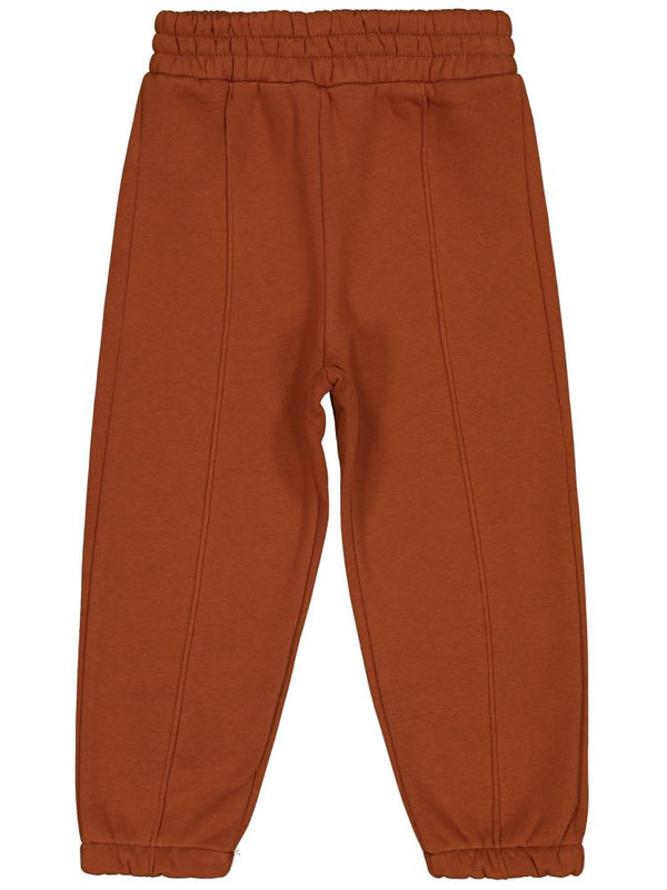 Civil Boys Nervür Dikişli 2-5 Yaş Eşofman Altı - Turuncu