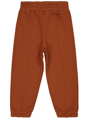 Civil Boys Nervür Dikişli 2-5 Yaş Eşofman Altı - Turuncu