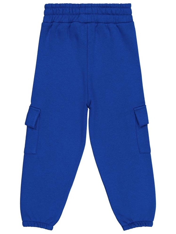 Civil Boys Kargo Cepli 6-9 Yaş Eşofman Altı - Mavi