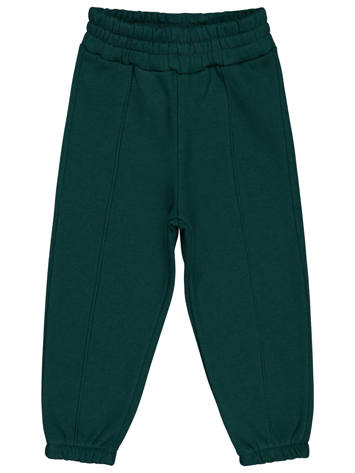 Civil Boys Nervür Dikişli 2-5 Yaş Eşofman Altı - Yeşil