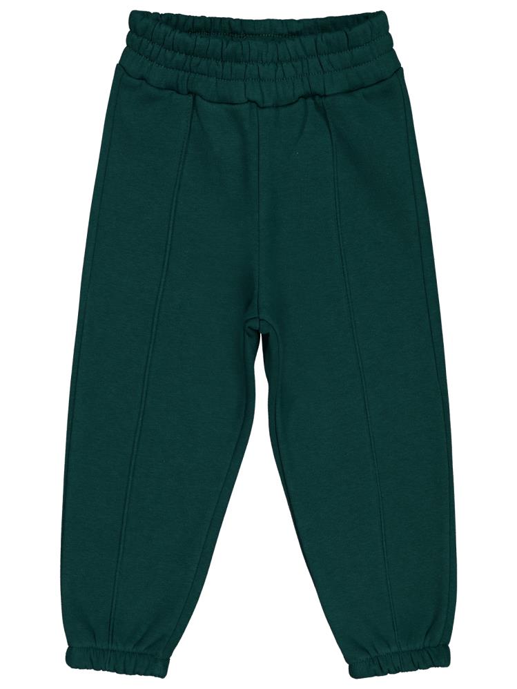 Civil Boys Nervür Dikişli 2-5 Yaş Eşofman Altı - Yeşil