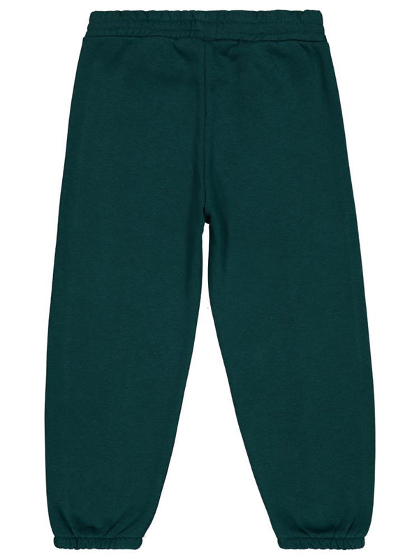 Civil Boys Nervür Dikişli 6-9 Yaş Eşofman Altı - Yeşil