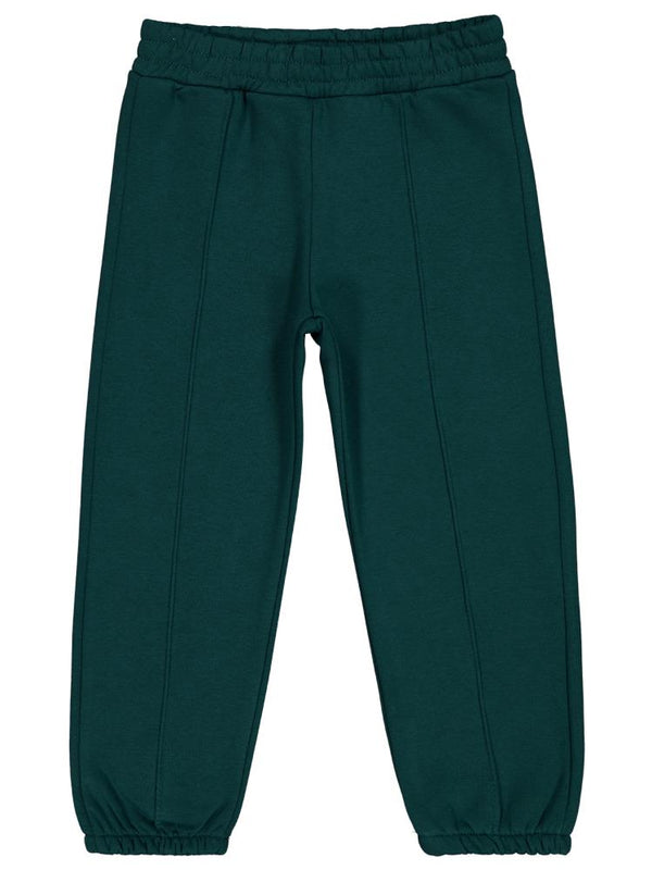 Civil Boys Nervür Dikişli 6-9 Yaş Eşofman Altı - Yeşil